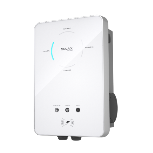 Smart EV charger solar for eco-friendly electric vehicle charging