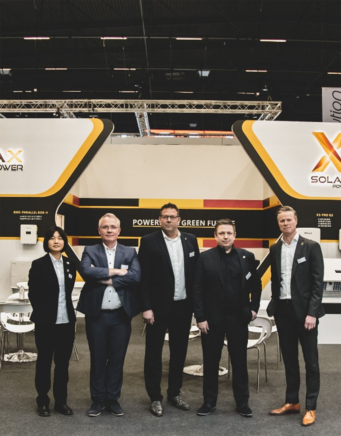 InterSolution 2023 &ndash; Europe Kicks off a New Year of Energy Transition with SolaX