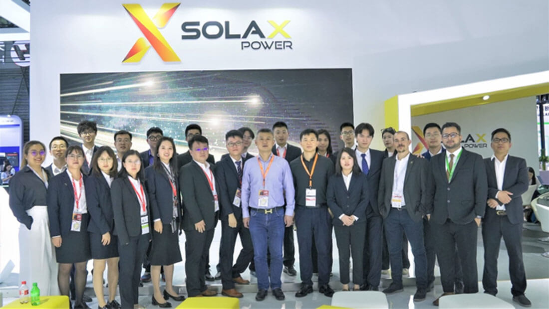 SNEC 2023 &ndash; SolaX&nbsp;Aims to Expand Its Global Reach in Shanghai