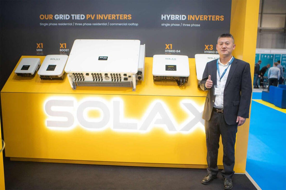 Solar & Storage Live 2022-Witnessing UK&rsquo;s Solar Boom with SolaX