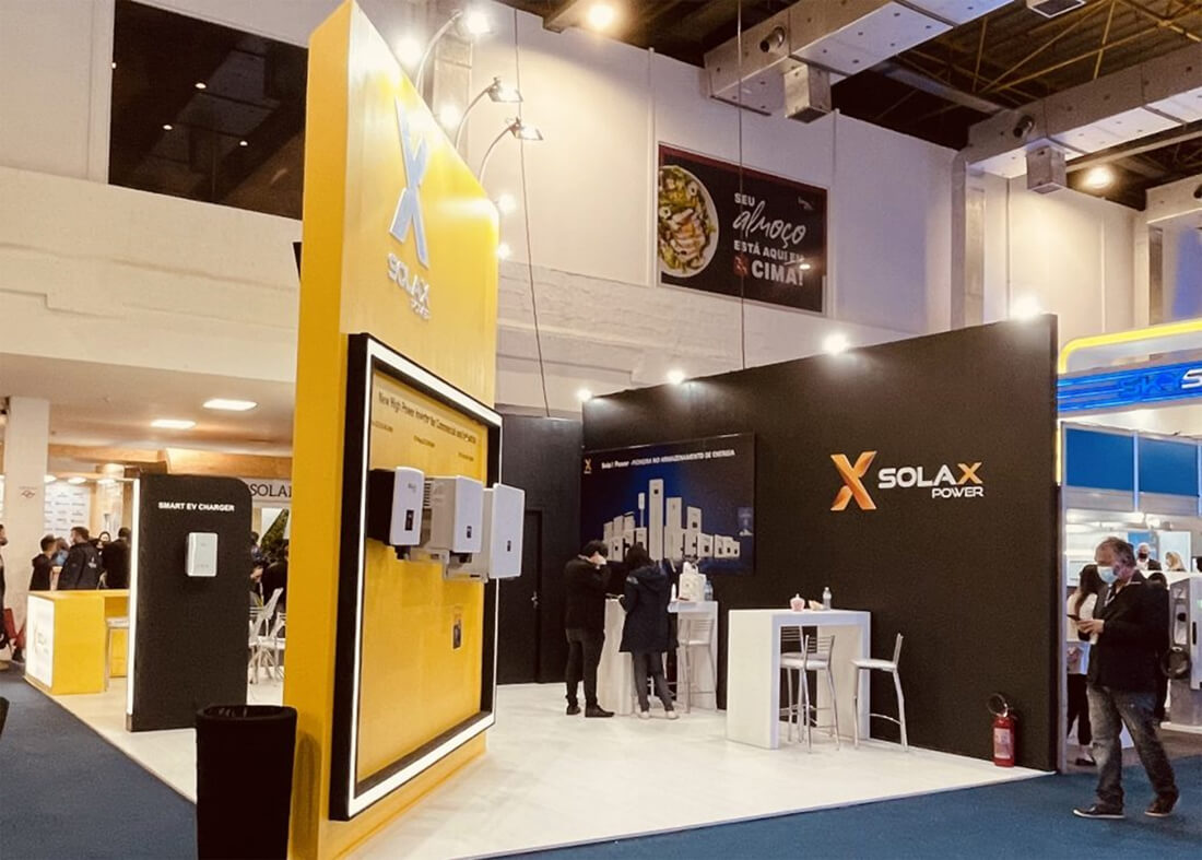 SolaX Power Made a Stage At The Smart E South America SolaX Power Made a Stage At The Smart E South America