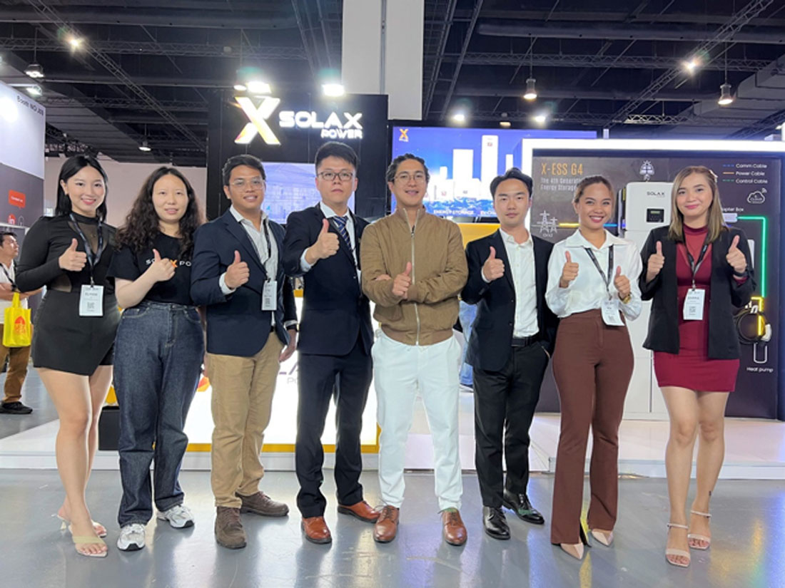 The Future Energy Show Philippines 2023&ndash; SolaX Showcasing Advanced Solar Solutions in the Philippines