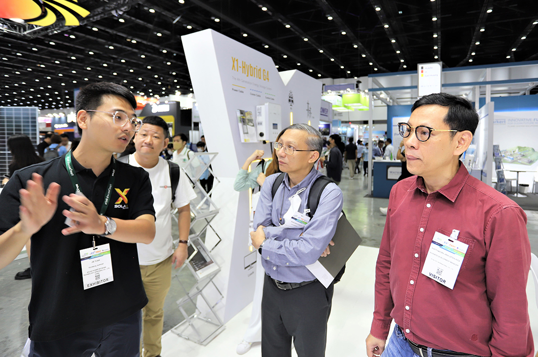 ASEW 2023 – SolaX Showcases High-efficiency Residential & Commercial Solar Solution in Thailand ASEW 2023 – SolaX Showcases High-efficiency Residential & Commercial Solar Solution in Thailand